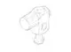 DORNBRACHT Gelenk für Ablaufgarnitur ERSATZTEILE 093401004 9 x 20 x 25 mm Graublau, 093401004-61 Galeriebild 2